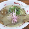 麺や鳥の鶏次_焦がし濃厚鶏白湯炙り肉盛りそば＋味玉