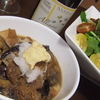 ②みぞれ煮。カロリー控えめ、でもチーズ食べ過ぎ。