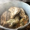 カキの酒蒸し1,500円