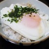 目玉焼きご飯