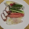 海鮮のカルパッチョ