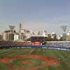 オープン戦のときはまだトヨタだった(笑)