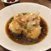 ハバロフスク：日本料理の揚げ出し豆腐