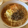 ハバロフスク：韓国料理のそうめん
