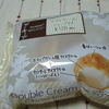 ダブルクリームシューアイス　￥１２６