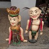 ちょっと不気味な人形達