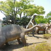 ㉘高根木戸公園の恐竜