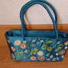 ベトナム刺繍バッグ
