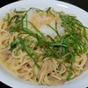 ツナと大根おろしの和風パスタ