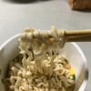 麺持ち上げ