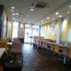 店内の席。