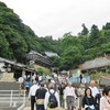 竹生島上陸