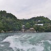 竹生島を後に