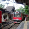 箱根登山列車　宮ノ下駅