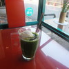 ２０１６年３月：抹茶フロート