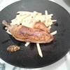 若鶏のコンフィ。