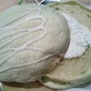 クリームが美味い。