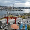 八戸・蕪嶋神社から。