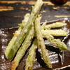 アスパラ天