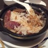 中華ソーセージの土鍋炊き込みごはん