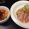 冷製担担つけ麺 痺れる