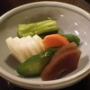 お新香、旨し！/枯尾花