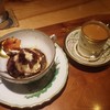 目の前で作るコーヒーゼリー/Oka Garage