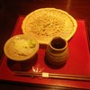 別の新興の大人気蕎麦店（冷