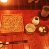 新興の大人気蕎麦店（冷