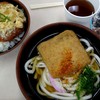B定食 500円（税込）＜ カツ丼＋きつねうどん＞