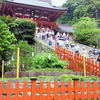 注連縄で囲ってありました