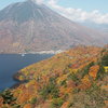 中禅寺湖展望台からの景色