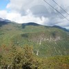 明智平ロープウエイ 車窓の景色 ⑦