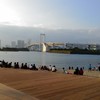2017.10　港区 お台場海浜公園へ