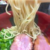 ストレート麺も限りなく本物に近い