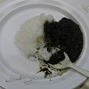 鹿児島黒豚黒カレー：500円