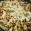 ホットプレートで作ったチーズタッカルビ