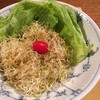 アルファルファもやしのサラダ