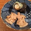 姫栄螺と蛤の漬け込み