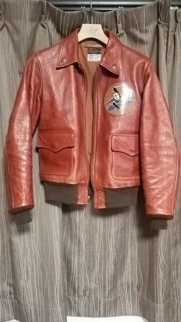 ☆圧倒的なヴィンテージ感 THE FEW◇A-2 フライトジャケット サイズ38