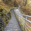 あと少しです(滑りやすいです)