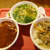 鶏飯/グリーンカレー/牛すじハヤシ
