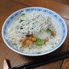 納豆下ろししらす丼　ミックスうまし！
