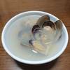アサリのスープ