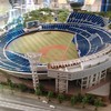 生まれ変わる横浜スタジアム完成模型