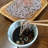 一味をかけてもりそば