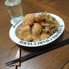 鶏と牛蒡の煮物