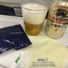 ANAパリ発→羽田着