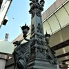 日本橋 街灯 ① (麒麟)