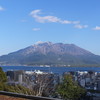 城山展望台からの桜島